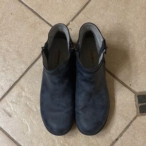 J Sport Women's Dark Grey Ankle Booties